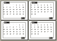Allt kan du skriva ut en färdig kalender för 2014 från Microsoft Word, och om du inte gillar det kan du skapa en ny när som helst