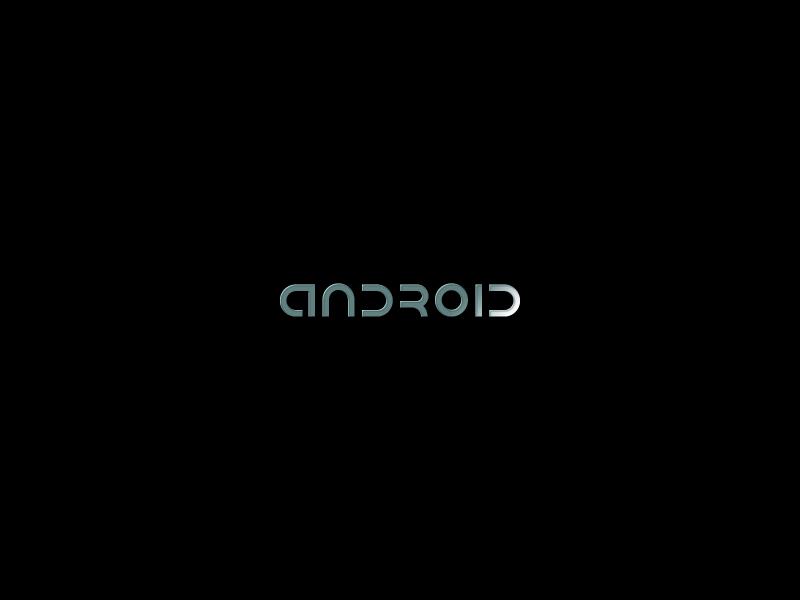 При включении системы мы видим известную нам надпись Android, а также известную конфигурацию нового устройства