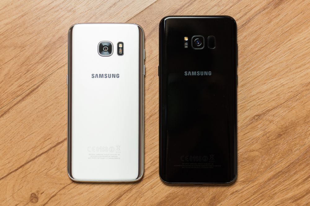 В таком случае, что люди выбирают между Samsung Galaxy S7 edge и Samsung Galaxy S8