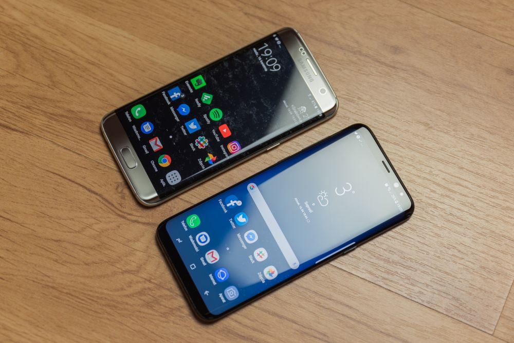А что, если у вас уже есть Galaxy S7 edge - стоит ли переходить на Samsung Galaxy S8