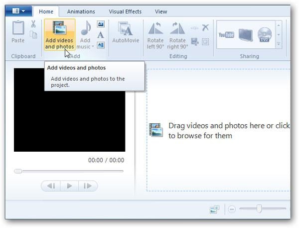 Windows Live Movie Maker очень способный нелинейный видеоредактор четко направлены на простота использования, а не широкий спектр функций
